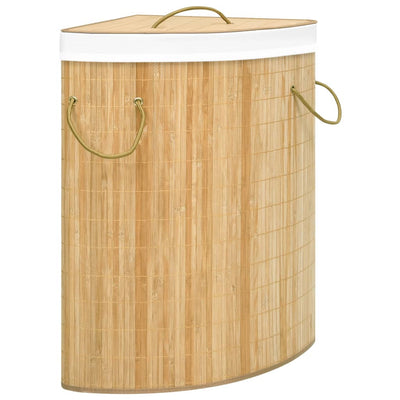 Bamboo Corner Laundry Basket 60 L Payday Deals