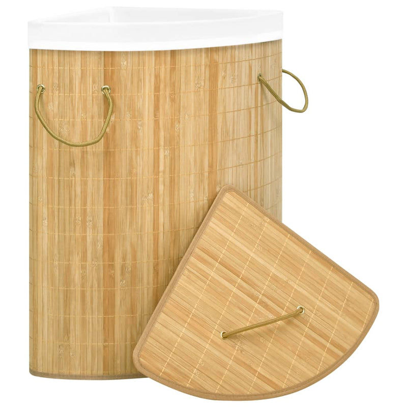 Bamboo Corner Laundry Basket 60 L Payday Deals