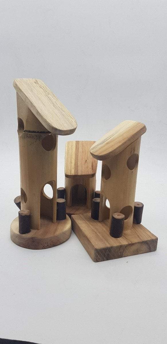 Bamboo Fairy House