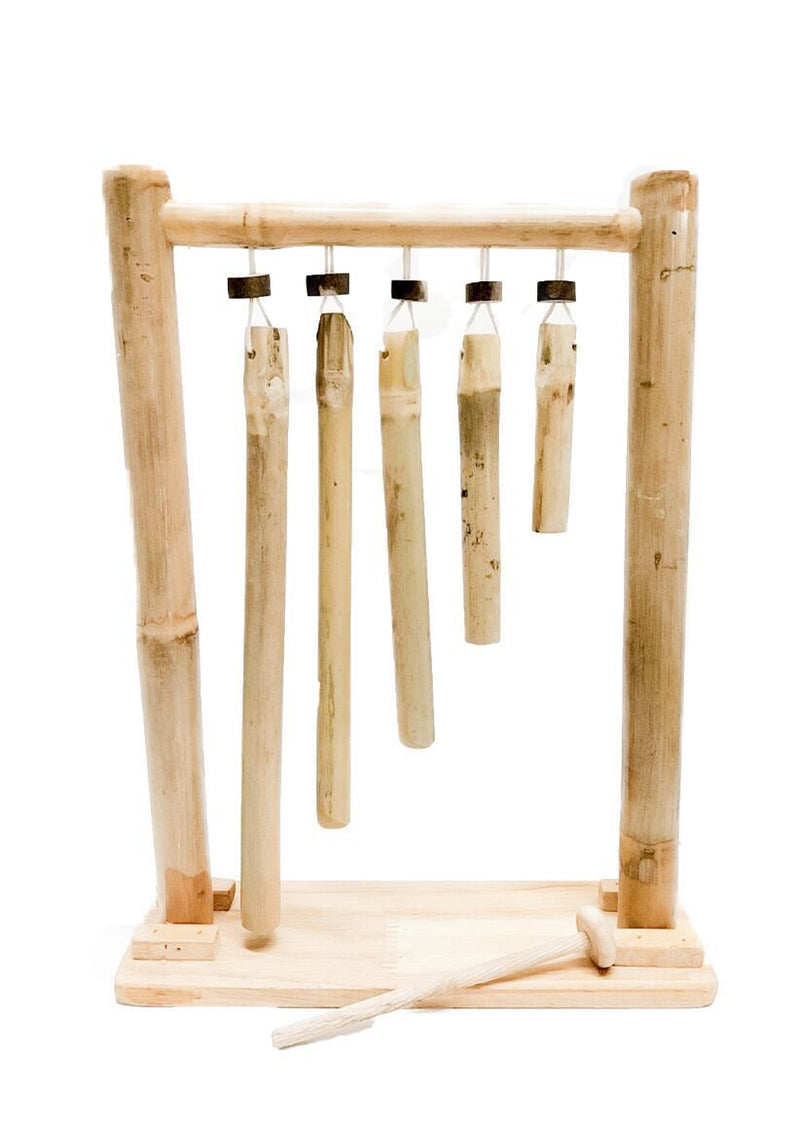 Bamboo Hanging Xylophone Payday Deals