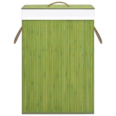 Bamboo Laundry Basket Green Payday Deals