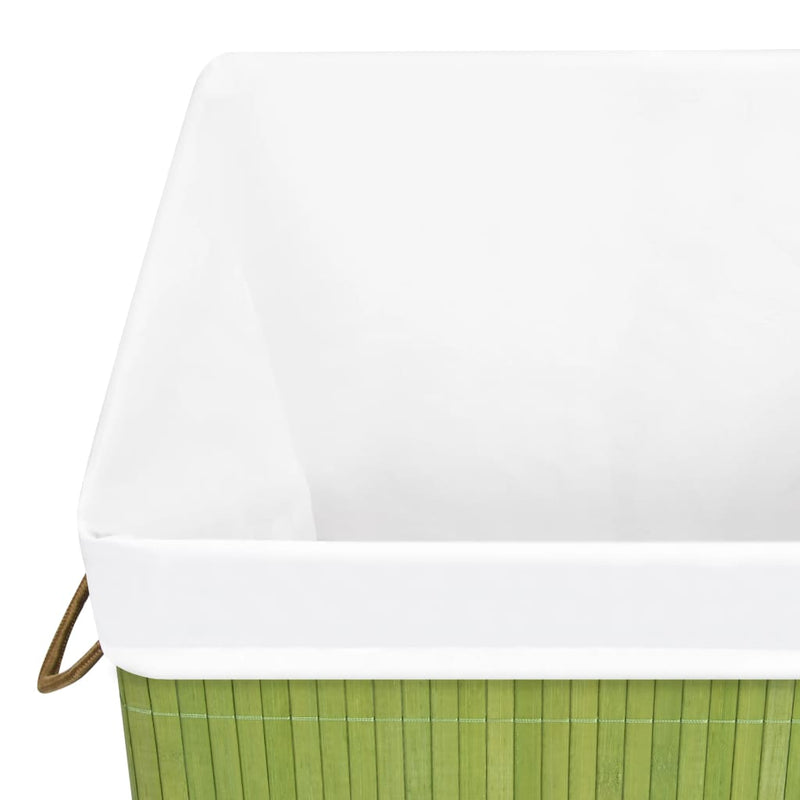 Bamboo Laundry Basket Green Payday Deals