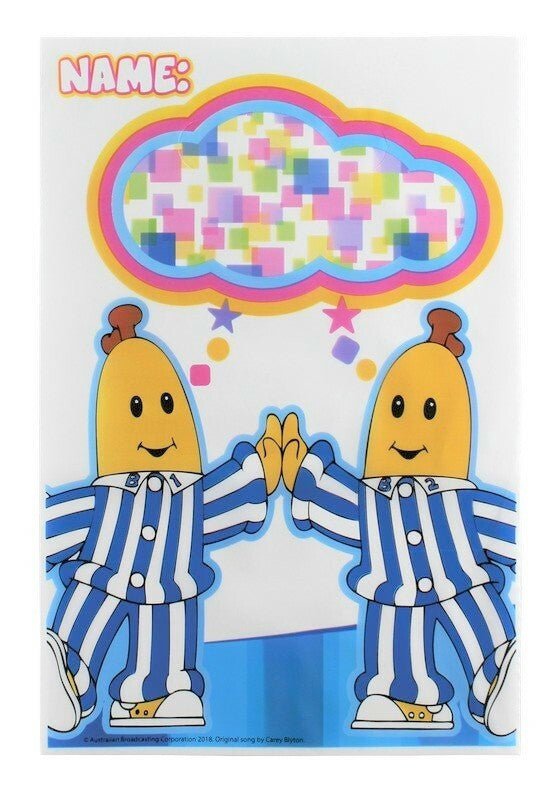 Bananas in Pyjamas Party Supplies Loot Bags 8 Pack Payday Deals