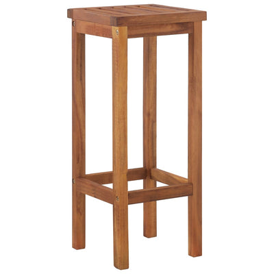 Bar Stools 8 pcs Solid Wood Acacia Payday Deals