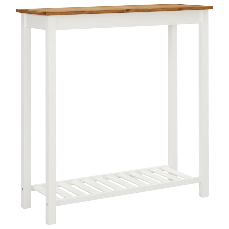 Bar table 100x40x110 cm Solid Oak Wood Payday Deals