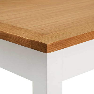 Bar table 100x40x110 cm Solid Oak Wood Payday Deals
