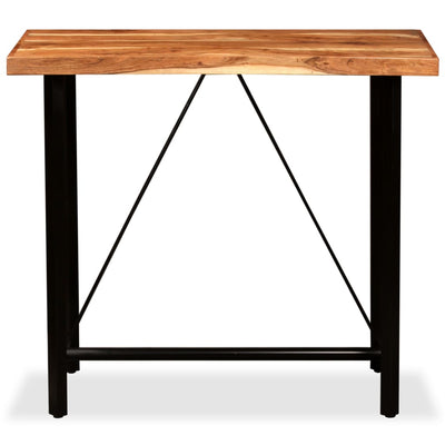 Bar Table 120x60x107 cm Solid Acacia Wood Payday Deals