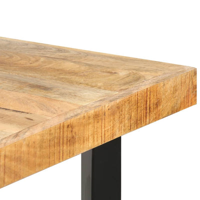 Bar table 180x70x107 cm Rough Mango Wood Payday Deals