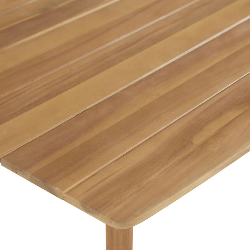 Bar Table 60x60x105 cm Solid Acacia Wood Payday Deals