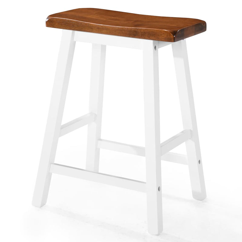 Bar Table and Stool Set 5 Pieces Solid Wood Payday Deals