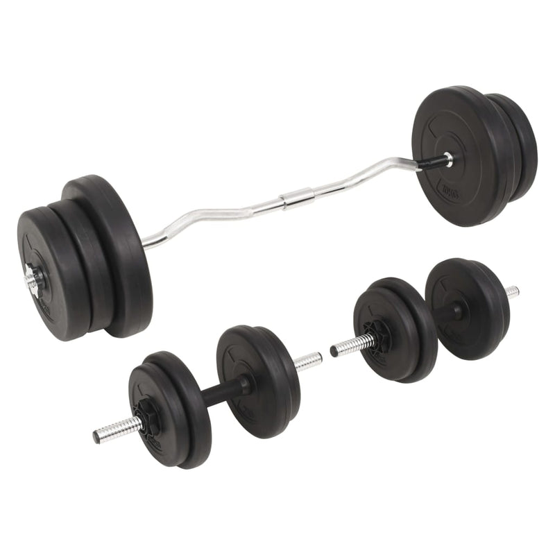 Barbell and Dumbbell Set 60 kg Payday Deals