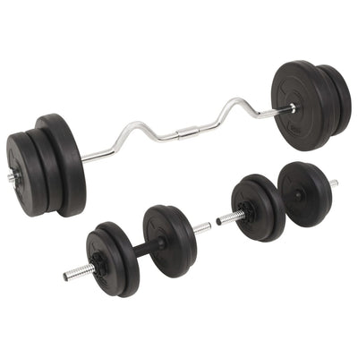 Barbell and Dumbbell Set 60 kg Payday Deals