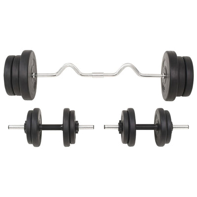 Barbell and Dumbbell Set 60 kg Payday Deals