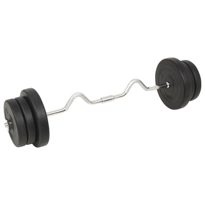 Barbell and Dumbbell Set 60 kg Payday Deals