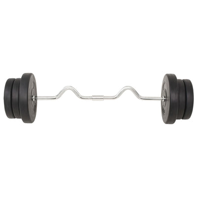 Barbell and Dumbbell Set 60 kg Payday Deals