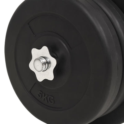 Barbell and Dumbbell Set 60 kg Payday Deals