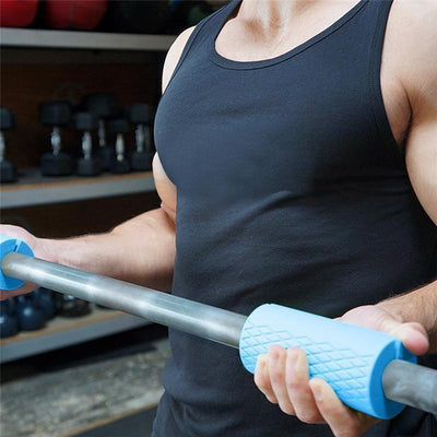 Barbell Dumbbell Grips - Improve Forearm Strength