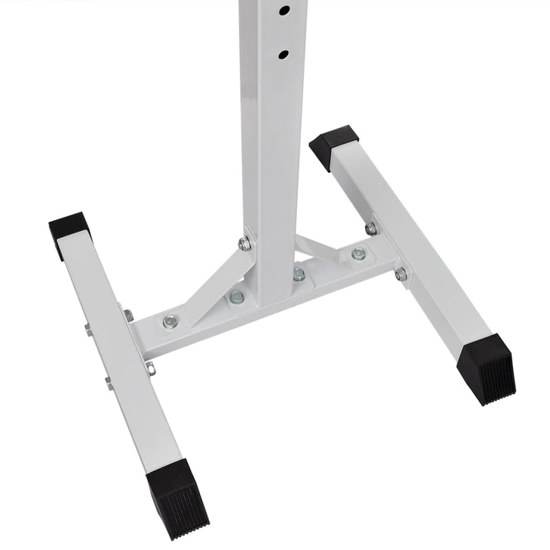Barbell Squat Rack with Barbell and Dumbbell Set 60.5 kg Payday Deals