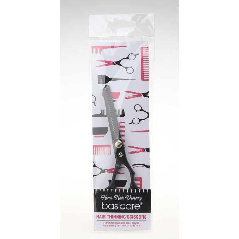 Basic Care Home Hair Thinning Scissors Haircutting Tools 5.5" Payday Deals