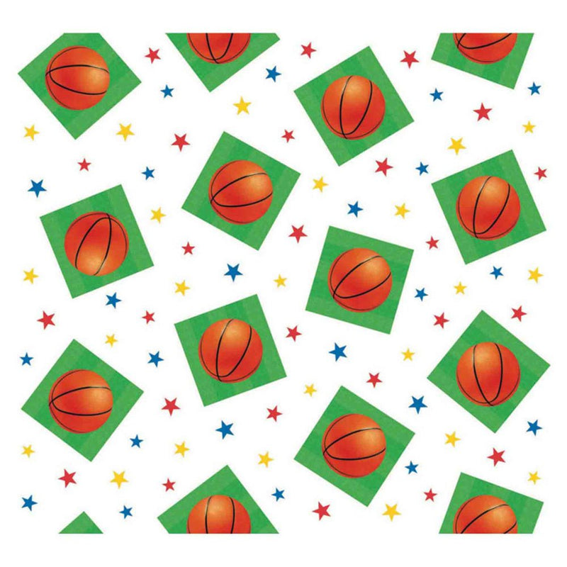 Basketball Fan Plastic Tablecover Payday Deals
