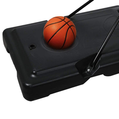 Basketball Hoop Stand System Portable 3.05M Height Adjustable Net Ring In Ground Payday Deals