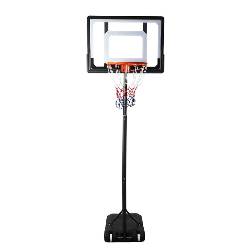 Basketball Hoop Stand System Ring Portable 2.1M Adjustable Height Kids In Ground Payday Deals