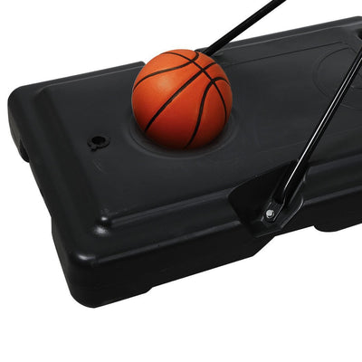 Basketball Hoop Stand System Ring Portable 2.1M Adjustable Height Kids In Ground Payday Deals