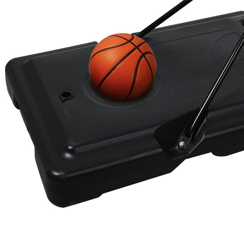 Basketball Hoop Stand System Ring Portable 2.1M Adjustable Height Kids In Ground Payday Deals