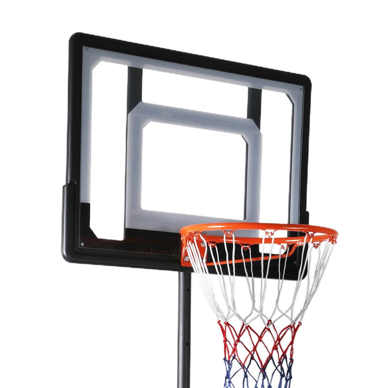 Basketball Hoop Stand System Ring Portable 2.1M Adjustable Height Kids In Ground Payday Deals