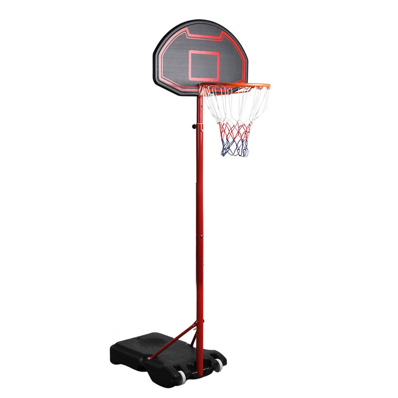 Basketball Hoop Stand System Ring Portable 2.1M Adjustable Height Kids In Ground Payday Deals