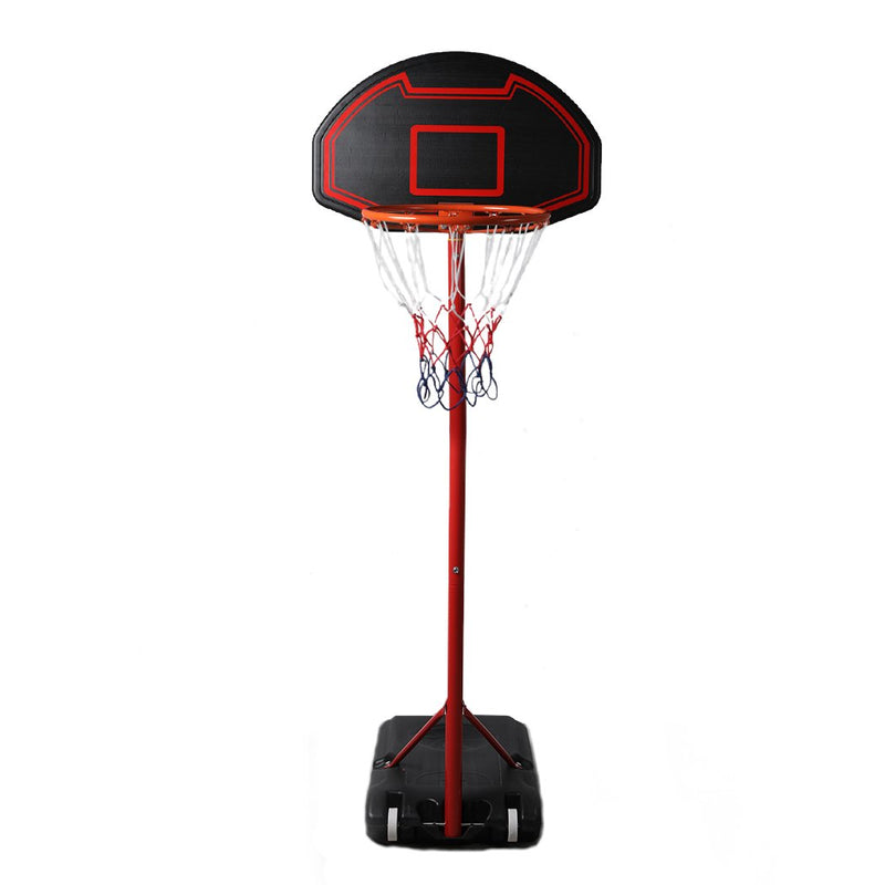 Basketball Hoop Stand System Ring Portable 2.1M Adjustable Height Kids In Ground Payday Deals