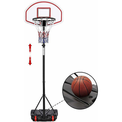 Basketball Ring Hoop Height Adjustable Portable Set Payday Deals