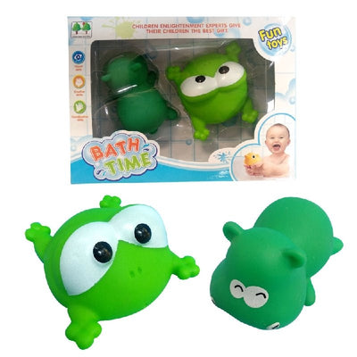 Bath Squirters Rubber Bath Toy Green