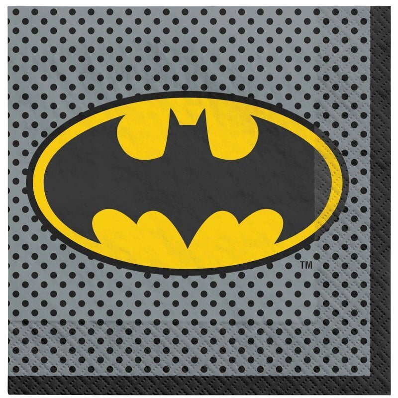 Batman 8 Guest Tableware Party Pack Payday Deals