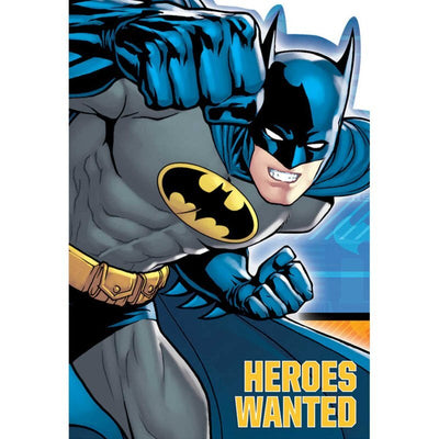 Batman Birthday Party Invites 8 Pack Payday Deals