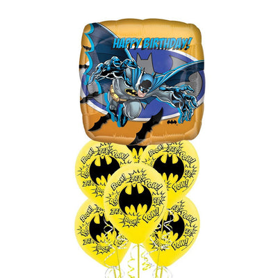 Batman Square Happy Birthday Balloon Party Pack Payday Deals