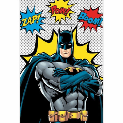 Batman SuperHero 16 Guest Birthday Complete Party Pack Payday Deals