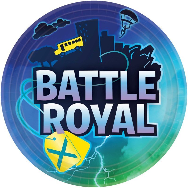 Battle Royal 8 Guest Large Tableware Party Pack Payday Deals