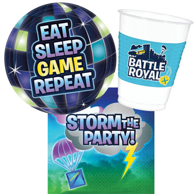 Battle Royal 8 Guest Tableware Party Pack Payday Deals
