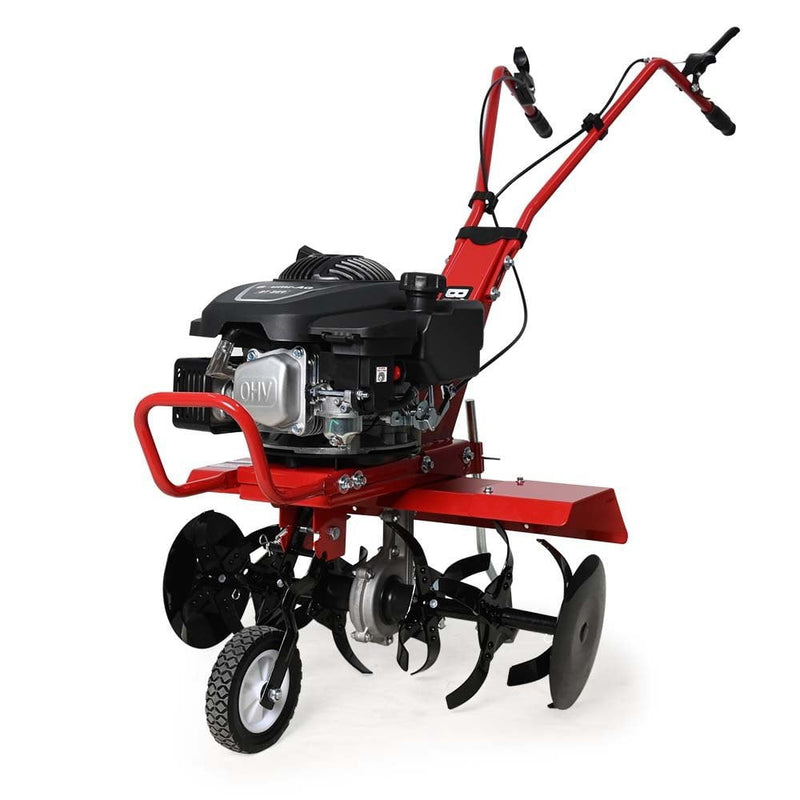 Baumr-AG 150CC Garden Tiller Cultivator Petrol Rototiller 4-Stroke Soil Power Rotary Hoe Payday Deals