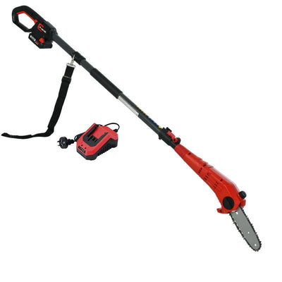 Baumr-AG 20V Lithium-Ion Pole Chainsaw Tool Cordless Battery Electric Saw Pruner Payday Deals