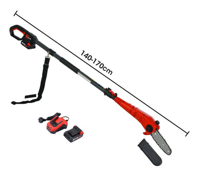 Baumr-AG 20V Lithium-Ion Pole Chainsaw Tool Cordless Battery Electric Saw Pruner Payday Deals