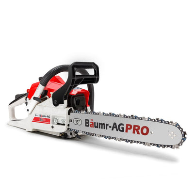 Baumr-AG 38CC Petrol Commercial Chainsaw 16 Bar E-Start 3.2 HP Chain Saw" Payday Deals
