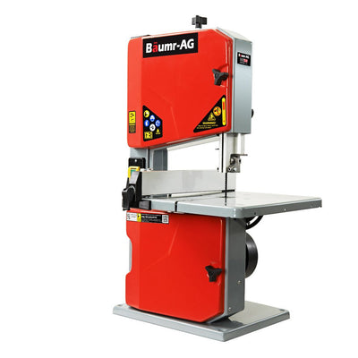 Baumr-AG Bandsaw Wood Cutting Band Saw Portable Wood Vertical Benchtop Machine Payday Deals