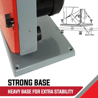 Baumr-AG Bandsaw Wood Cutting Band Saw Portable Wood Vertical Benchtop Machine Payday Deals