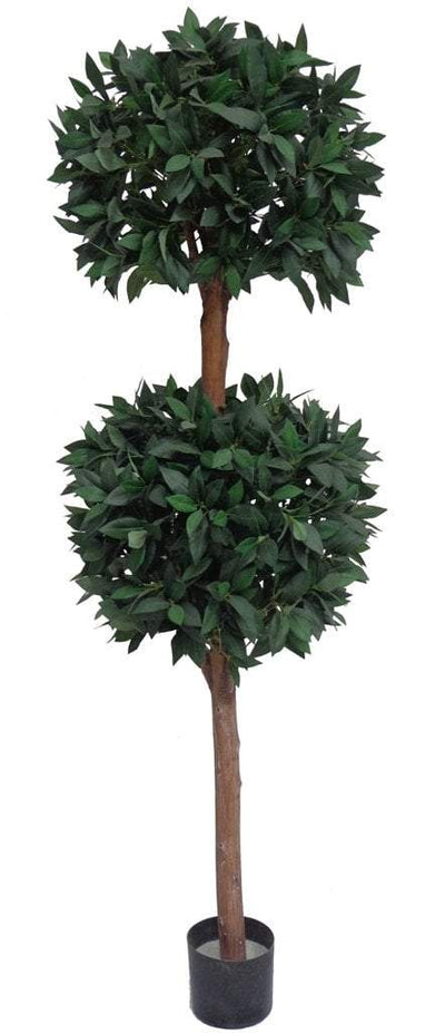 Artificial Bayleaf Ficus Tree 2 Balls 1.82m
