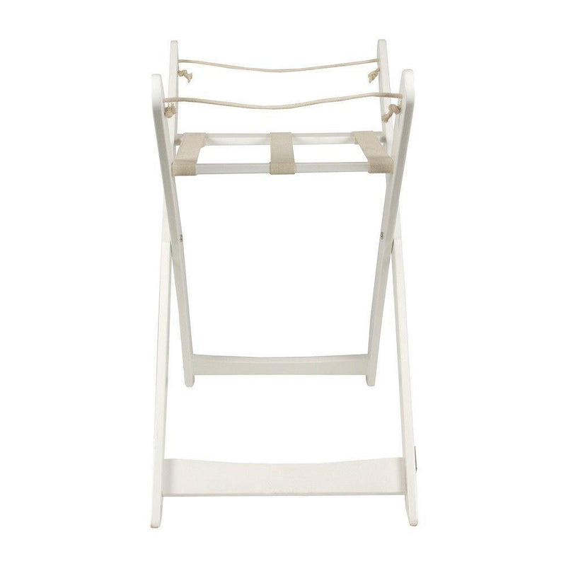 Bbc Moses Basket Stand Kd - White