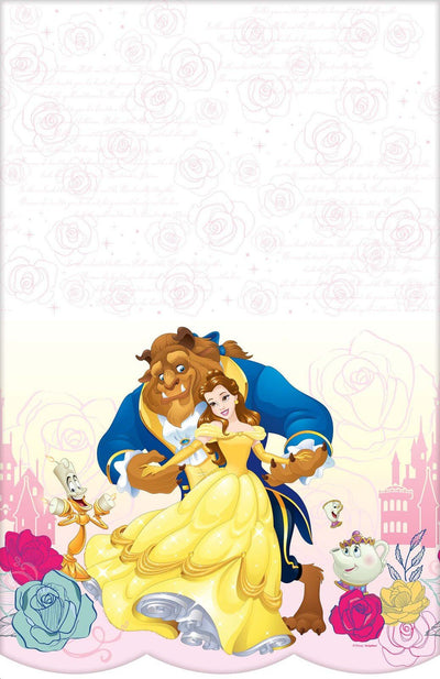Beauty And The Beast Belle 16 Guest Large Deluxe Tableware Pack Payday Deals