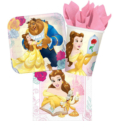 Beauty And The Beast Belle 8 Guest Small Tableware Pack Payday Deals