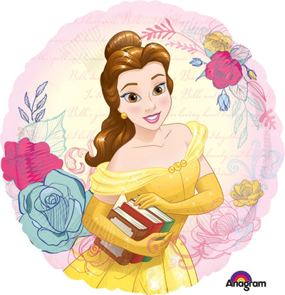 Beauty and the Beast Party Supplies Foil Balloon